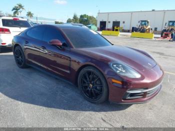  Salvage Porsche Panamera