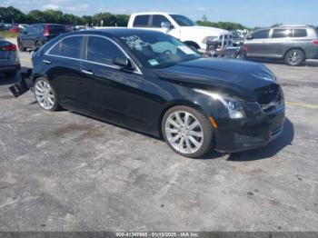  Salvage Cadillac ATS