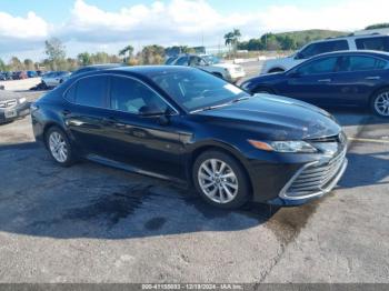  Salvage Toyota Camry