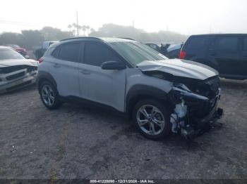  Salvage Hyundai KONA