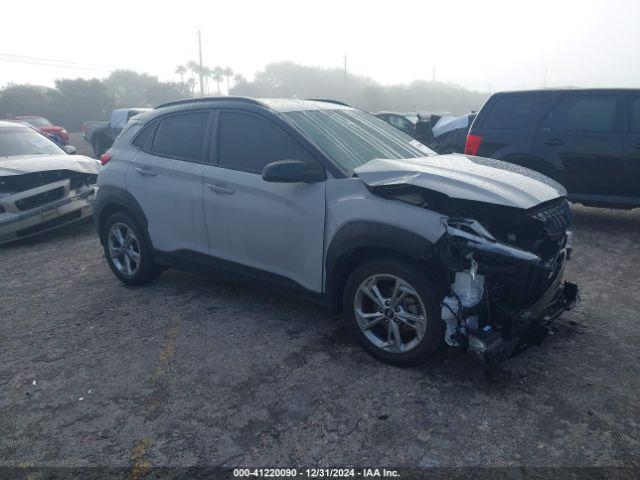  Salvage Hyundai KONA