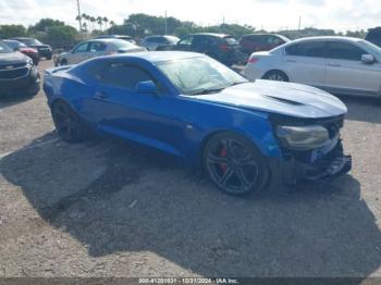  Salvage Chevrolet Camaro