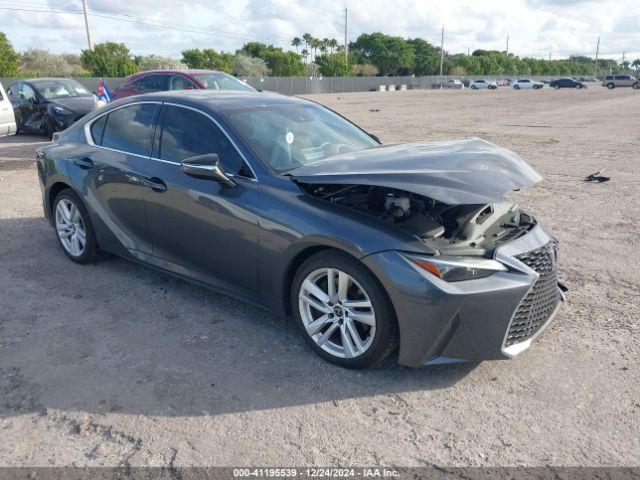  Salvage Lexus Is