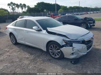  Salvage Honda Accord