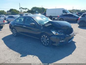  Salvage Honda Accord