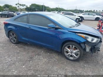  Salvage Hyundai ELANTRA