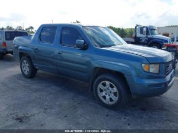  Salvage Honda Ridgeline