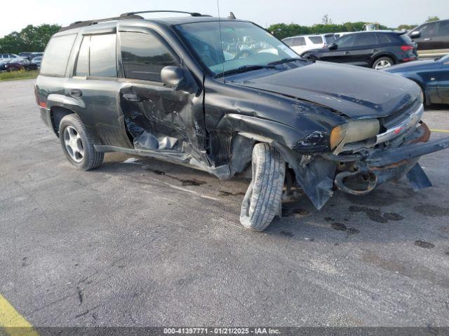  Salvage Chevrolet Trailblazer