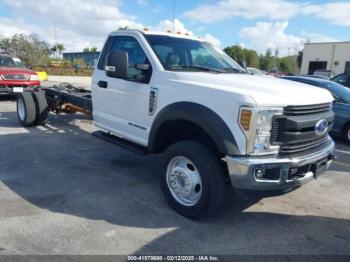  Salvage Ford F-550