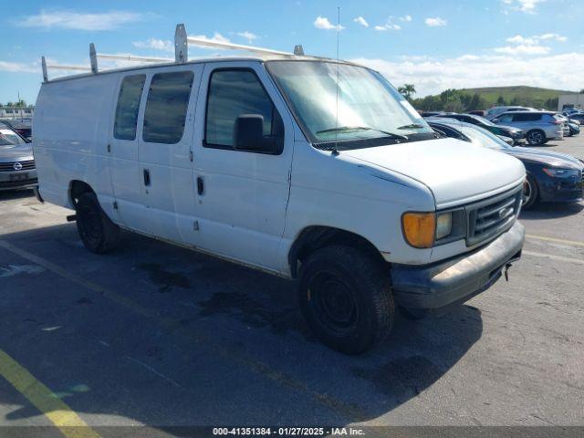  Salvage Ford E-250