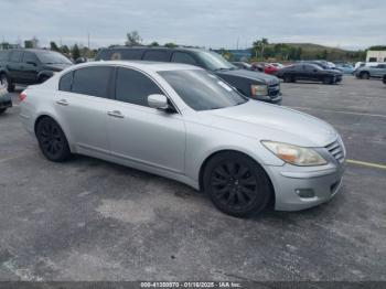  Salvage Hyundai Genesis