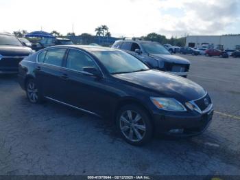  Salvage Lexus Gs