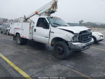  Salvage Ford F-450