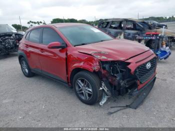  Salvage Hyundai KONA