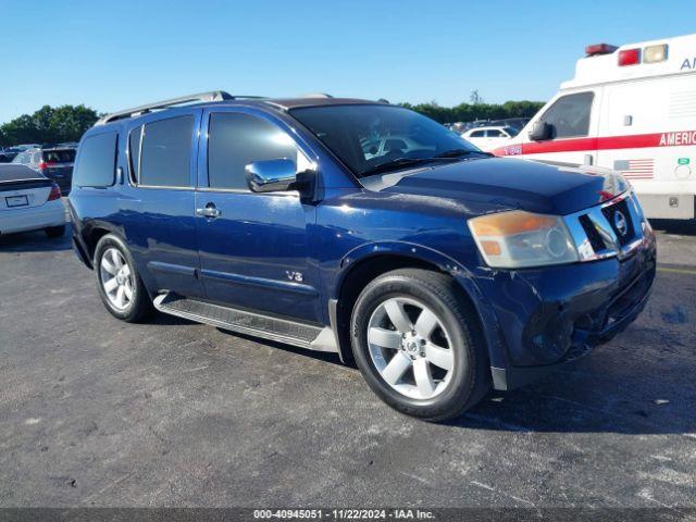  Salvage Nissan Armada