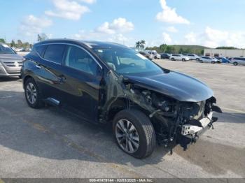  Salvage Nissan Murano