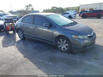  Salvage Honda Civic