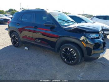  Salvage Chevrolet Trailblazer