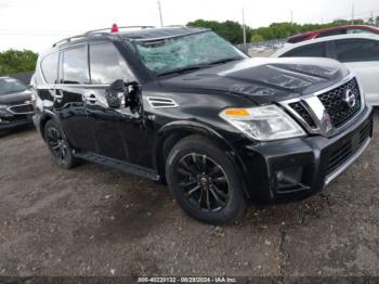  Salvage Nissan Armada