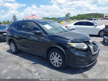  Salvage Nissan Rogue