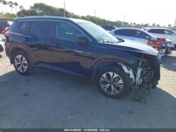  Salvage Nissan Rogue