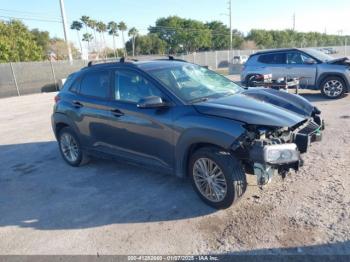  Salvage Hyundai KONA