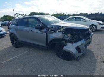  Salvage Land Rover Range Rover Evoque