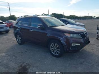  Salvage Kia Sorento