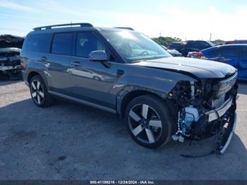  Salvage Hyundai SANTA FE