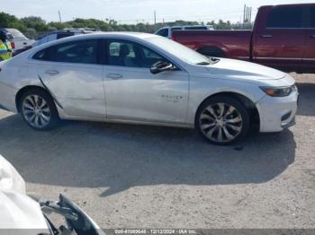  Salvage Chevrolet Malibu