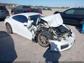  Salvage Porsche 911