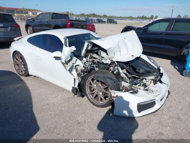  Salvage Porsche 911