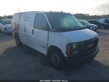  Salvage GMC Savana