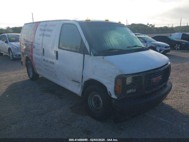  Salvage GMC Savana