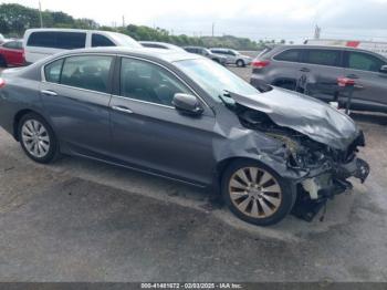  Salvage Honda Accord