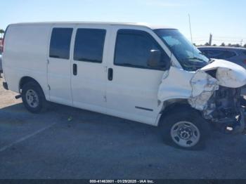  Salvage GMC Savana