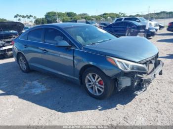  Salvage Hyundai SONATA