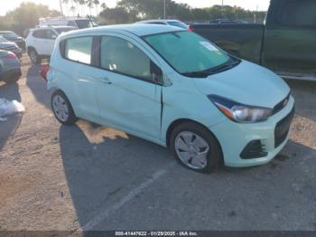  Salvage Chevrolet Spark