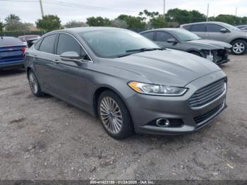  Salvage Ford Fusion