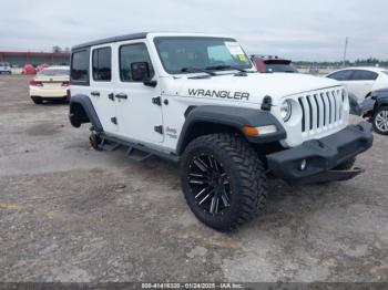  Salvage Jeep Wrangler