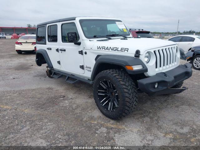  Salvage Jeep Wrangler