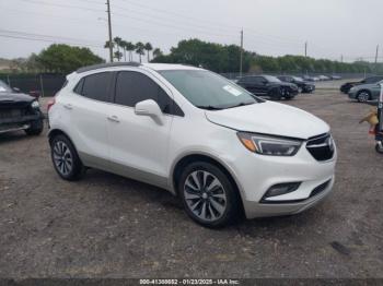  Salvage Buick Encore