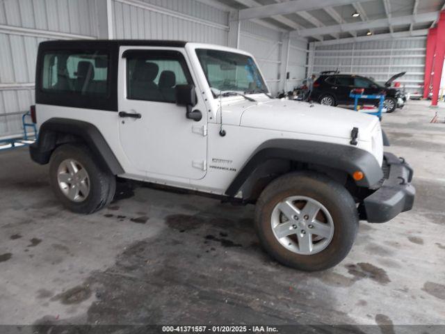  Salvage Jeep Wrangler