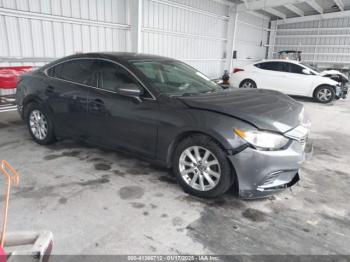  Salvage Mazda Mazda6