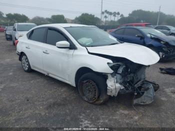  Salvage Nissan Sentra