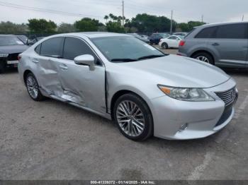  Salvage Lexus Es