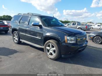  Salvage Chevrolet Tahoe