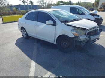  Salvage Toyota Yaris