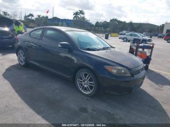  Salvage Scion TC