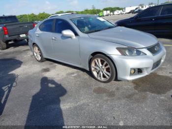  Salvage Lexus Is